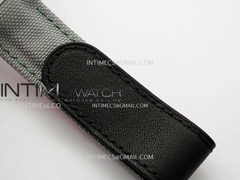 Daytona DIW White Carbon DIWF Best Edition White Dial On Gray Nylon Strap A4801