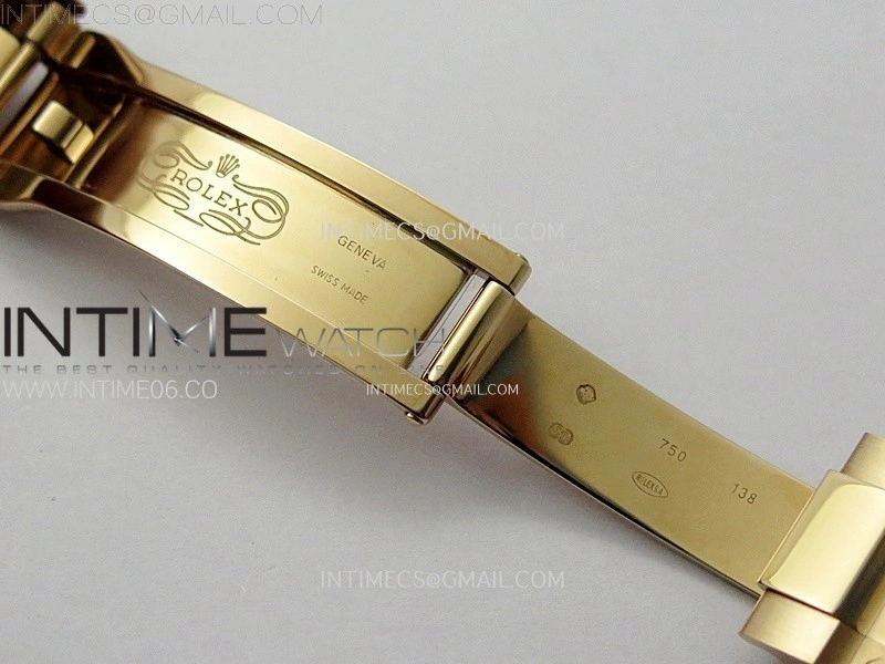 Daytona RG Rainbow Bezel GETF Best Edition Skeleton Dial on RG Bracelet SA4130