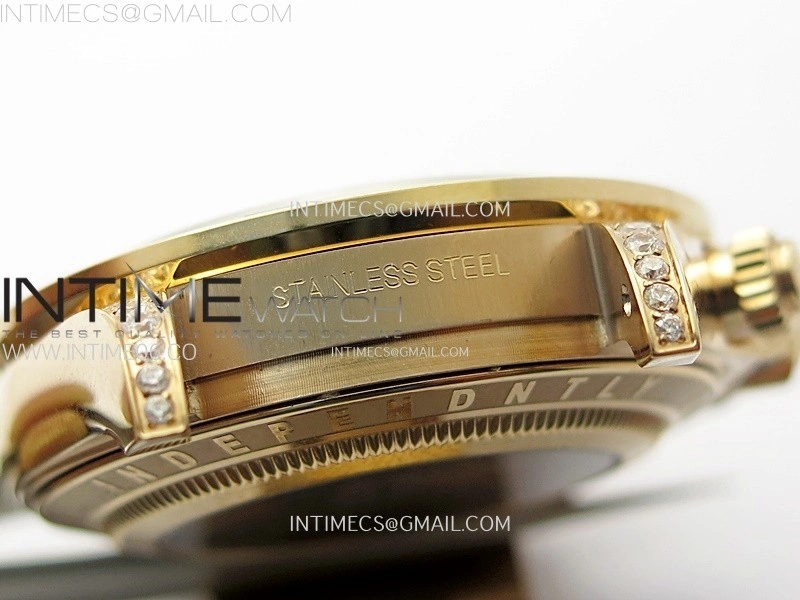Daytona RG Rainbow Bezel GETF Best Edition Skeleton Dial on RG Bracelet SA4130