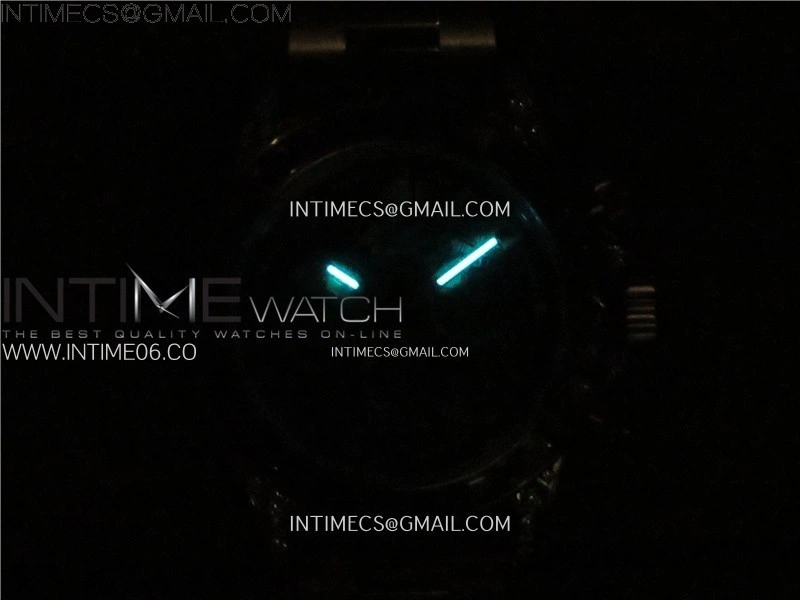Daytona RG Rainbow Bezel GETF Best Edition Skeleton Dial on RG Bracelet SA4130
