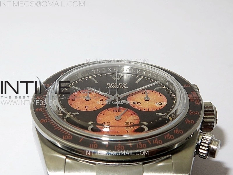 Daytona SS ADGF Best Edition Black Orange Dial on SS Bracelet A7750