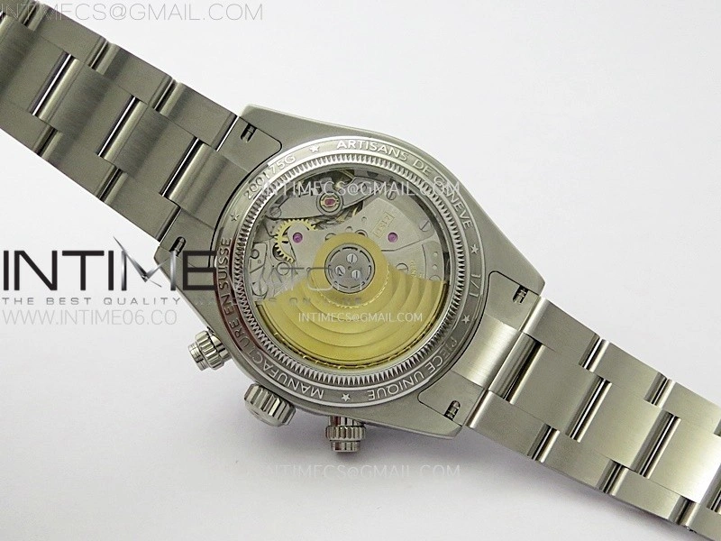 Daytona SS ADGF Best Edition Black Orange Dial on SS Bracelet A7750