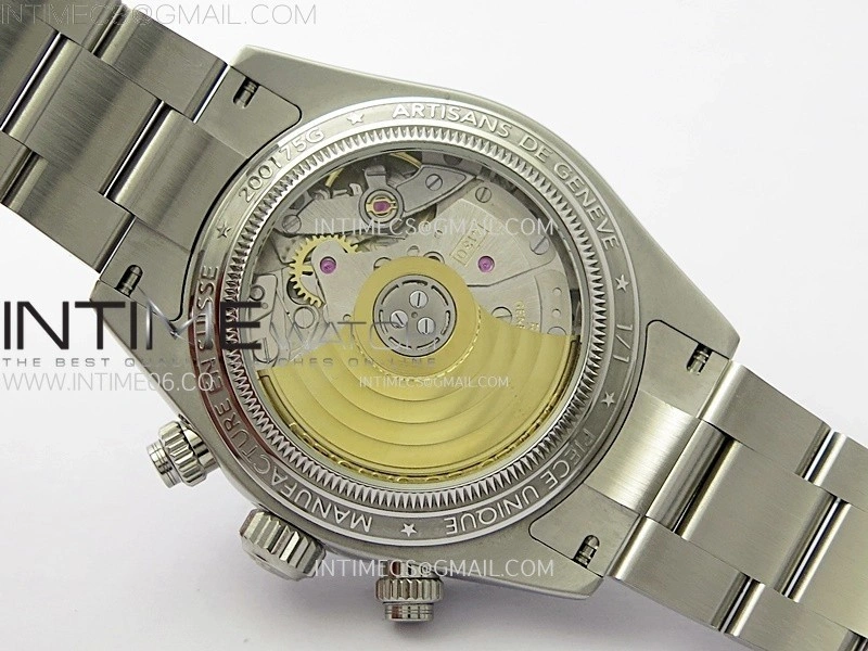 Daytona SS ADGF Best Edition Black Orange Dial on SS Bracelet A7750