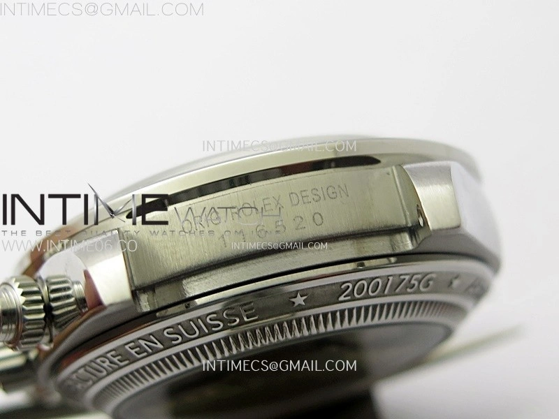 Daytona SS ADGF Best Edition Black Orange Dial on SS Bracelet A7750