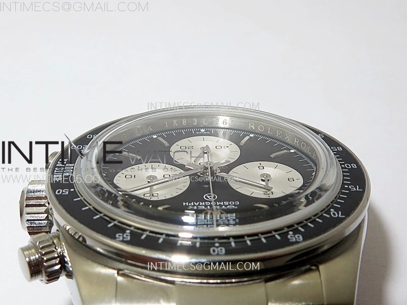 Daytona SS ADGF Best Edition Black White Dial on SS Bracelet A7750