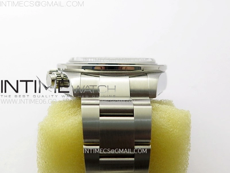 Daytona SS ADGF Best Edition Black White Dial on SS Bracelet A7750