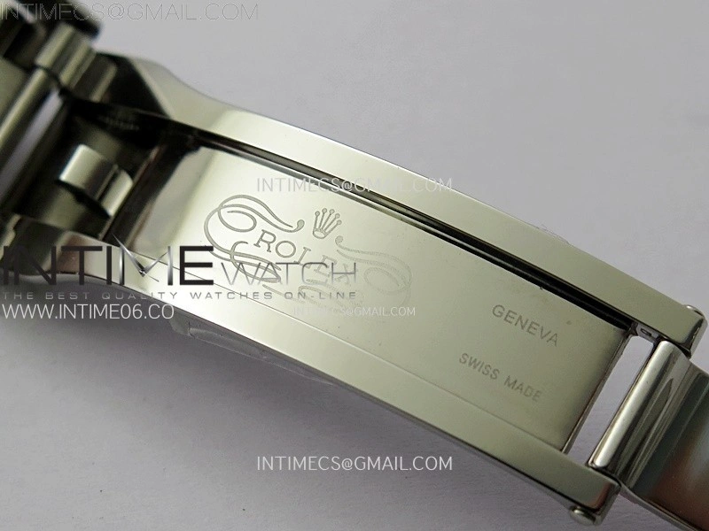 Daytona SS ADGF Best Edition Black White Dial on SS Bracelet A7750