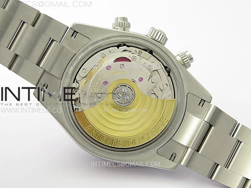 Daytona SS ADGF Best Edition Black White Dial on SS Bracelet A7750