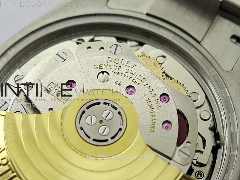 Daytona SS ADGF Best Edition Black White Dial on SS Bracelet A7750