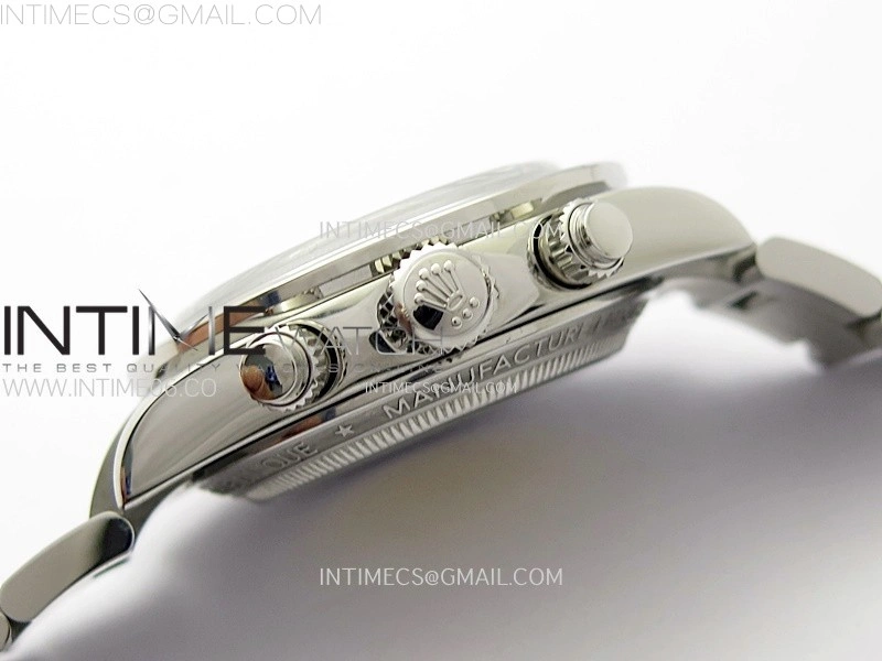 Daytona SS ADGF Best Edition Green White Dial on SS Bracelet A7750