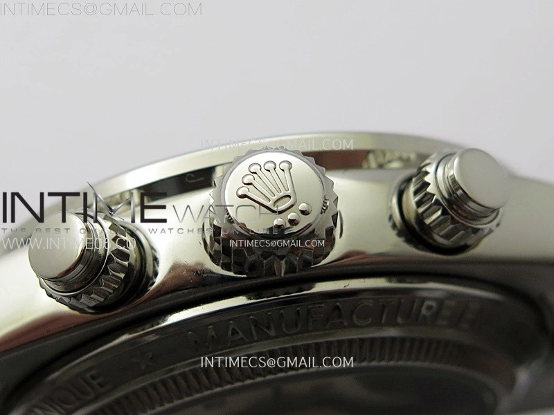 Daytona SS ADGF Best Edition Green White Dial on SS Bracelet A7750