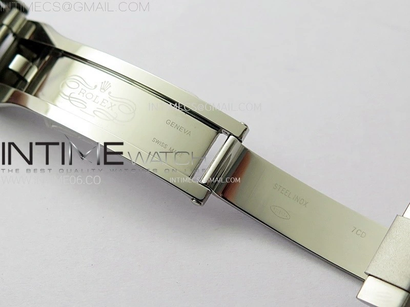 Daytona SS ADGF Best Edition Green White Dial on SS Bracelet A7750