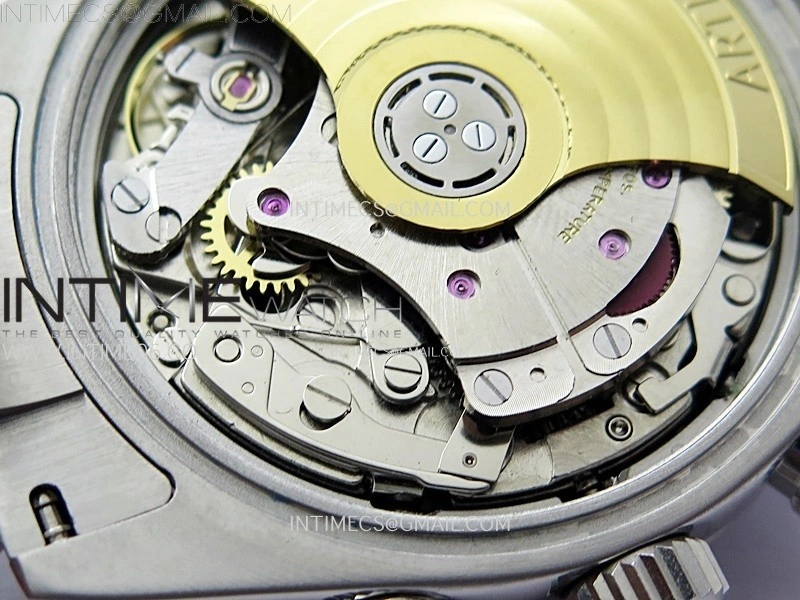 Daytona SS ADGF Best Edition Green White Dial on SS Bracelet A7750