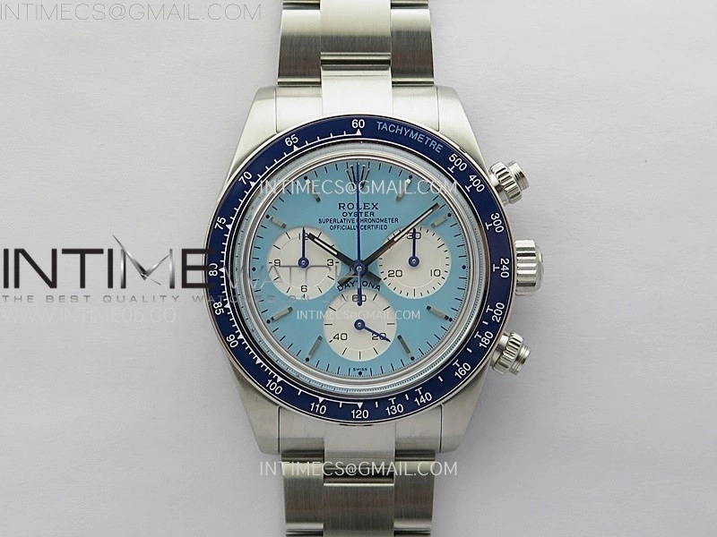 Daytona SS ADGF Best Edition Ice Blue Dial on SS Bracelet SA4130