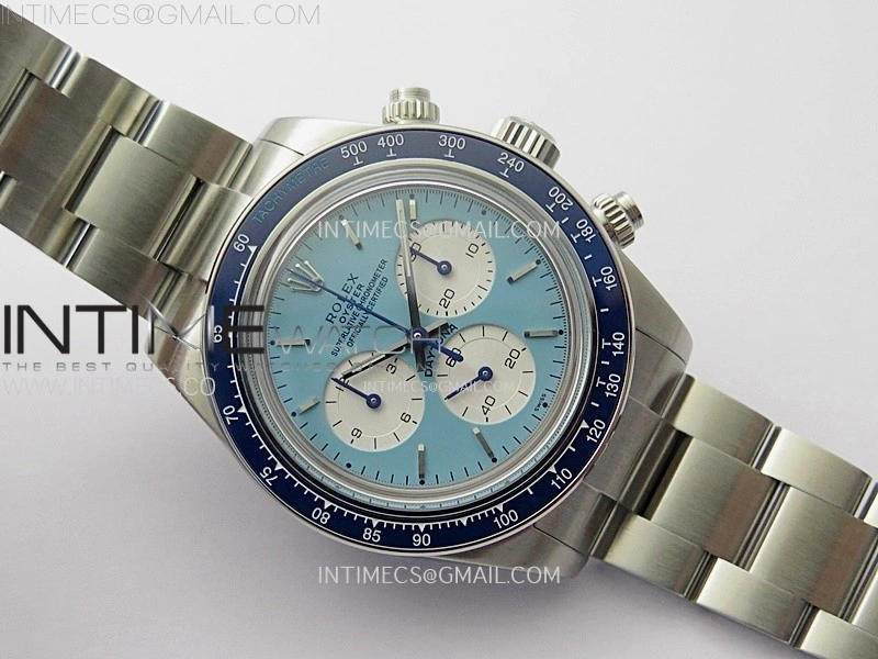 Daytona SS ADGF Best Edition Ice Blue Dial on SS Bracelet SA4130