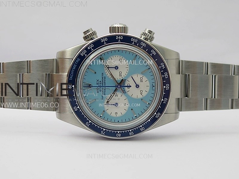 Daytona SS ADGF Best Edition Ice Blue Dial on SS Bracelet SA4130