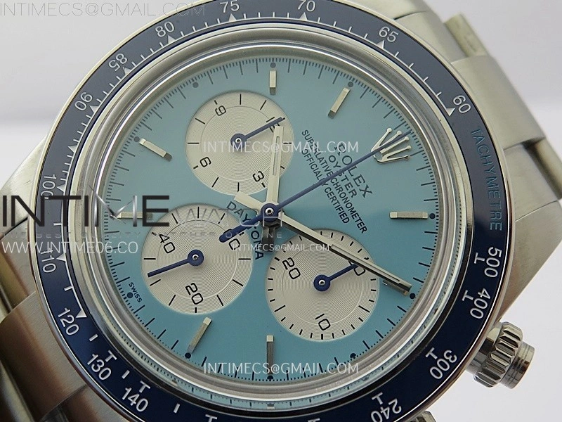 Daytona SS ADGF Best Edition Ice Blue Dial on SS Bracelet SA4130