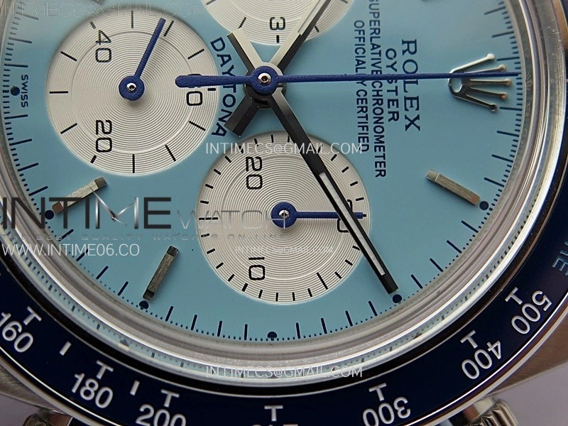 Daytona SS ADGF Best Edition Ice Blue Dial on SS Bracelet SA4130