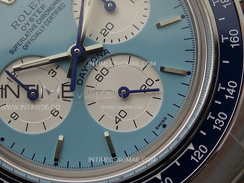 Daytona SS ADGF Best Edition Ice Blue Dial on SS Bracelet SA4130
