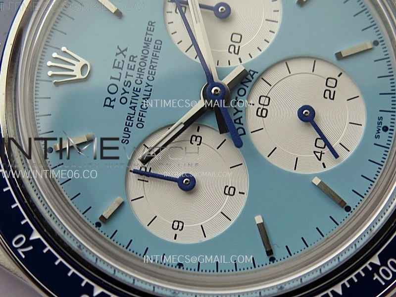 Daytona SS ADGF Best Edition Ice Blue Dial on SS Bracelet SA4130