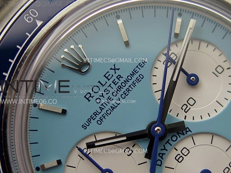 Daytona SS ADGF Best Edition Ice Blue Dial on SS Bracelet SA4130