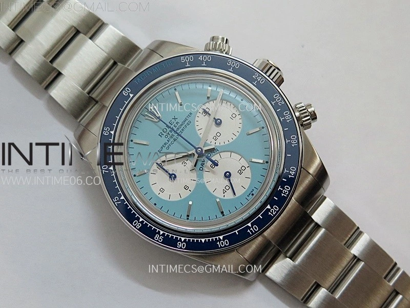 Daytona SS ADGF Best Edition Ice Blue Dial on SS Bracelet SA4130