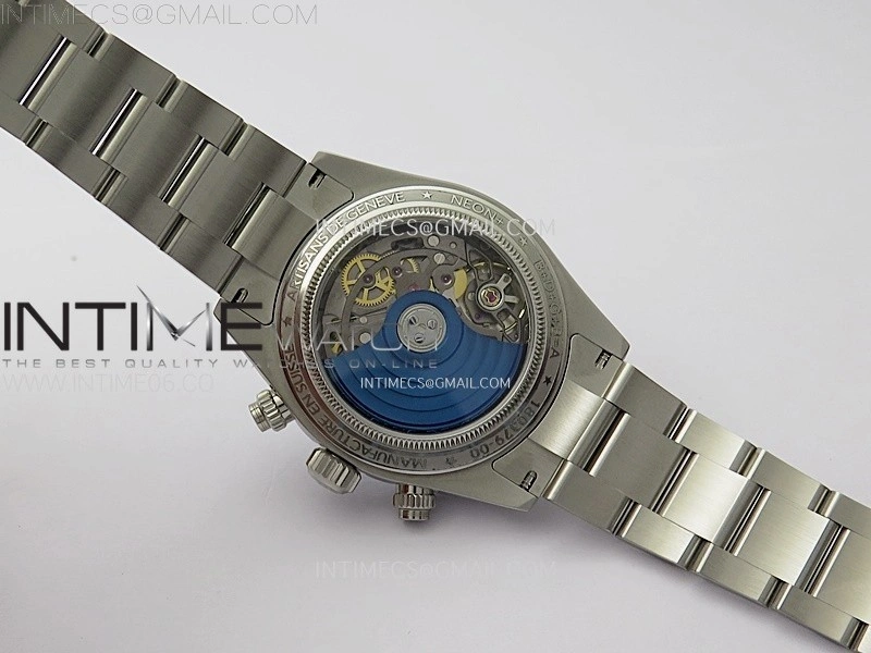 Daytona SS ADGF Best Edition Ice Blue Dial on SS Bracelet SA4130