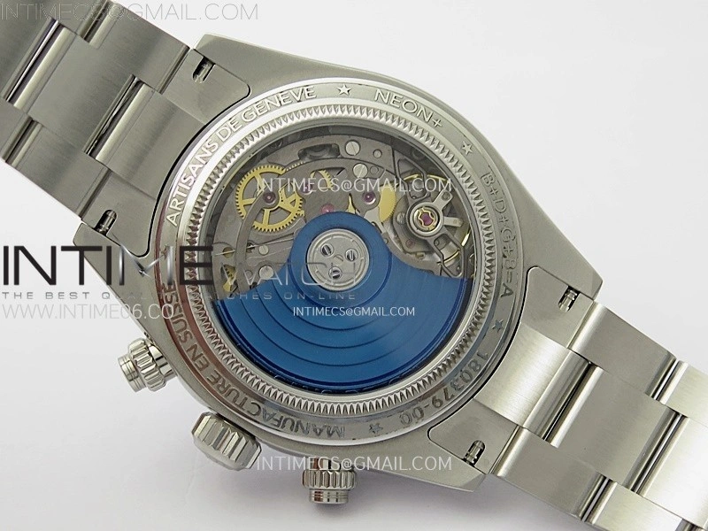 Daytona SS ADGF Best Edition Ice Blue Dial on SS Bracelet SA4130