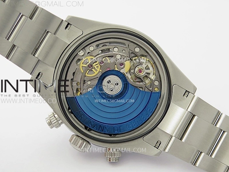 Daytona SS ADGF Best Edition Ice Blue Dial on SS Bracelet SA4130