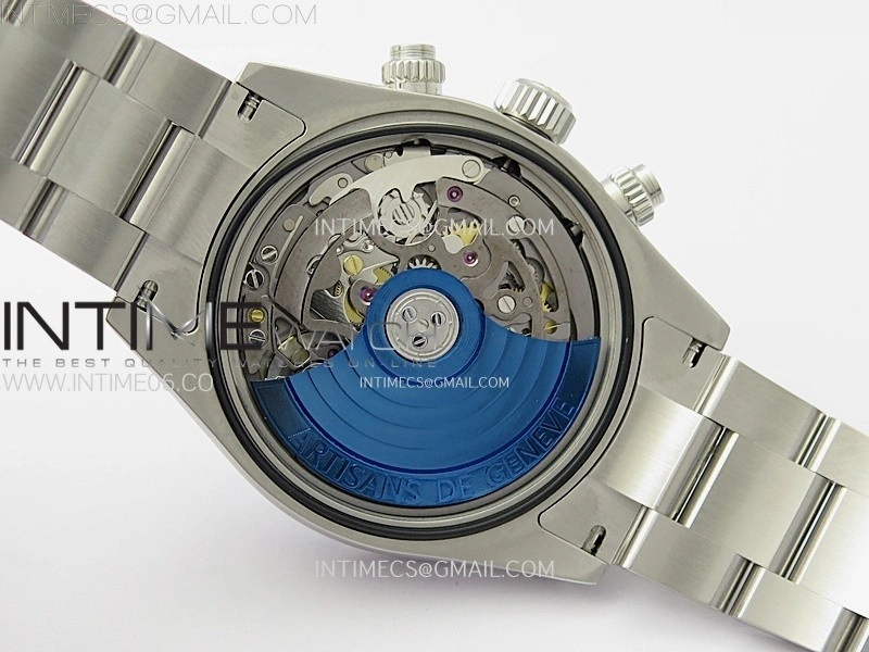 Daytona SS ADGF Best Edition Ice Blue Dial on SS Bracelet SA4130