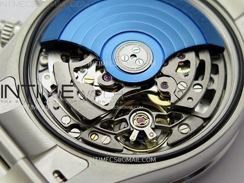 Daytona SS ADGF Best Edition Ice Blue Dial on SS Bracelet SA4130