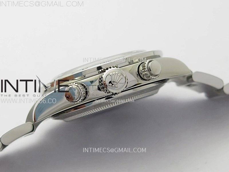 Daytona SS ADGF Best Edition White Skeleton Dial on SS Bracelet SA4130