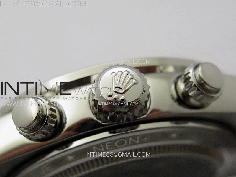 Daytona SS ADGF Best Edition White Skeleton Dial on SS Bracelet SA4130