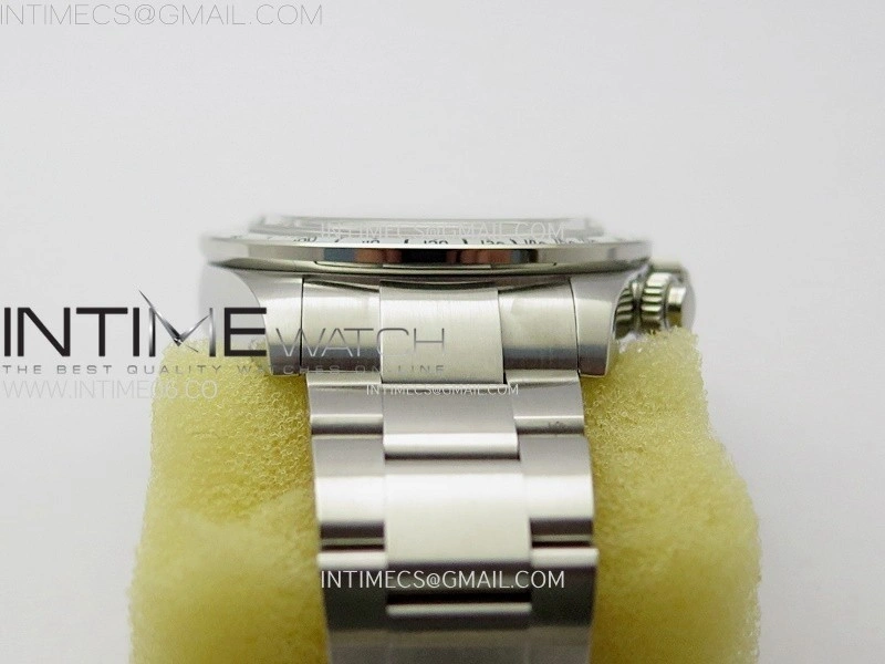 Daytona SS ADGF Best Edition White Skeleton Dial on SS Bracelet SA4130