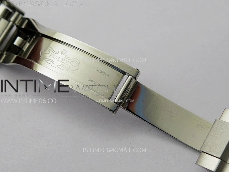 Daytona SS ADGF Best Edition White Skeleton Dial on SS Bracelet SA4130