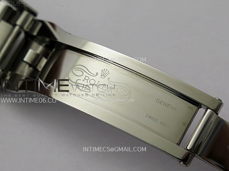 Daytona SS ADGF Best Edition White Skeleton Dial on SS Bracelet SA4130