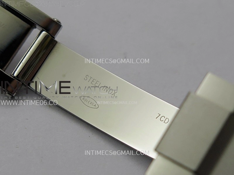 Daytona SS ADGF Best Edition White Skeleton Dial on SS Bracelet SA4130