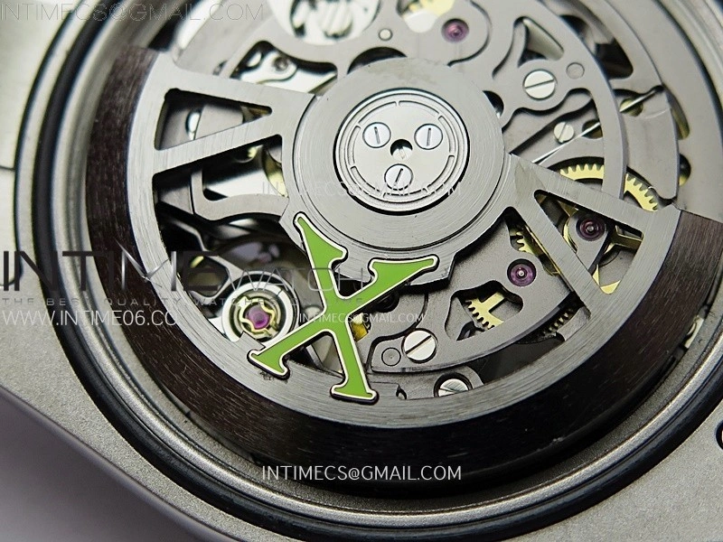 Daytona SS ADGF Best Edition White Skeleton Dial on SS Bracelet SA4130