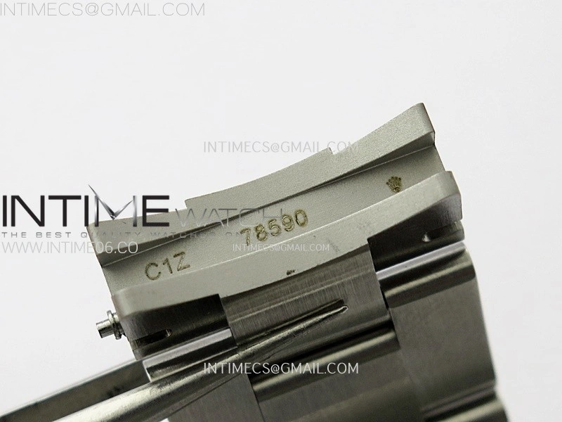 Daytona SS ADGF Best Edition White Skeleton Dial on SS Bracelet SA4130