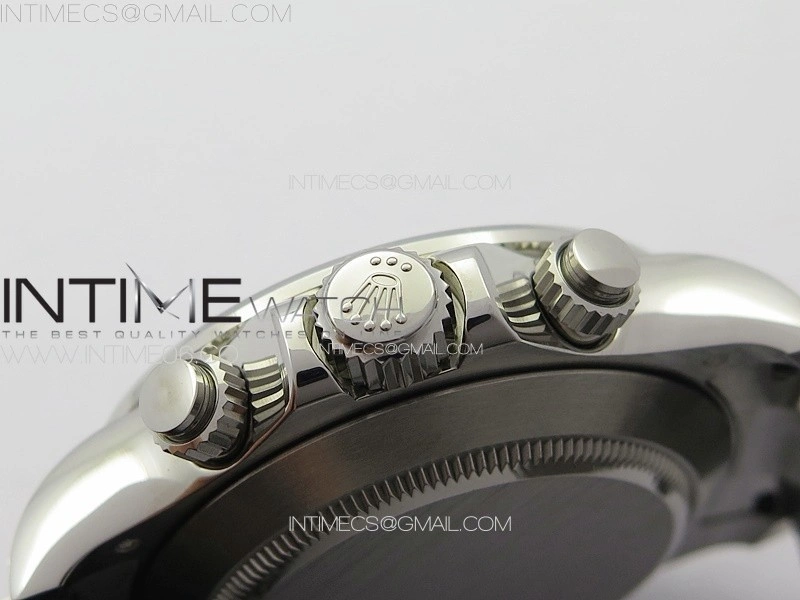 Daytona T Crystals Bezel SS APSF Best Edition Ice Blue Dial On SS Bracelet A7750