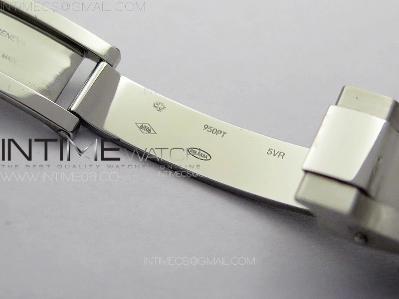 Daytona T Crystals Bezel SS APSF Best Edition Ice Blue Dial On SS Bracelet A7750