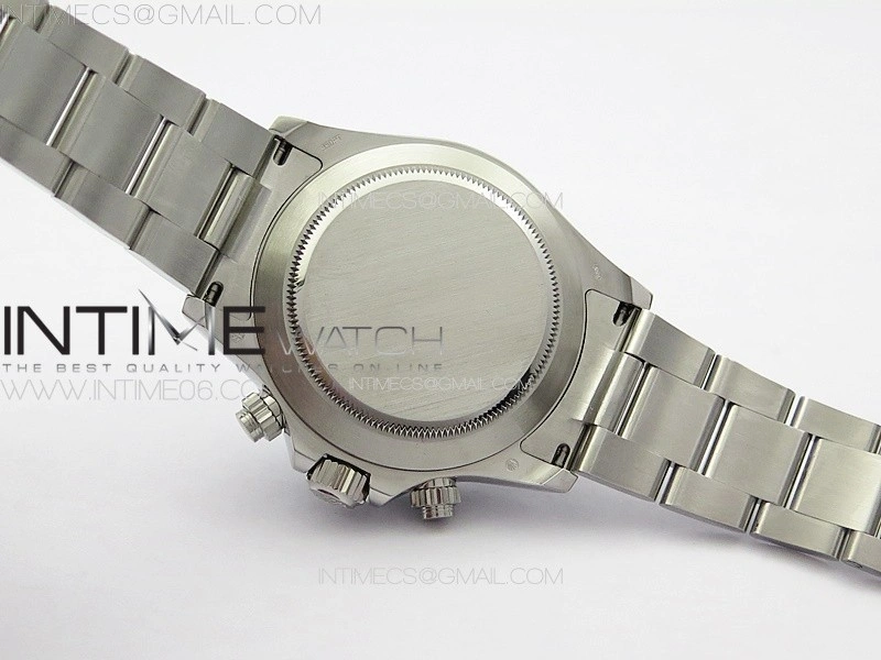 Daytona T Crystals Bezel SS APSF Best Edition Ice Blue Dial On SS Bracelet A7750