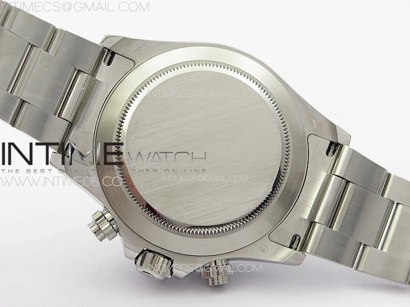 Daytona T Crystals Bezel SS APSF Best Edition Ice Blue Dial On SS Bracelet A7750