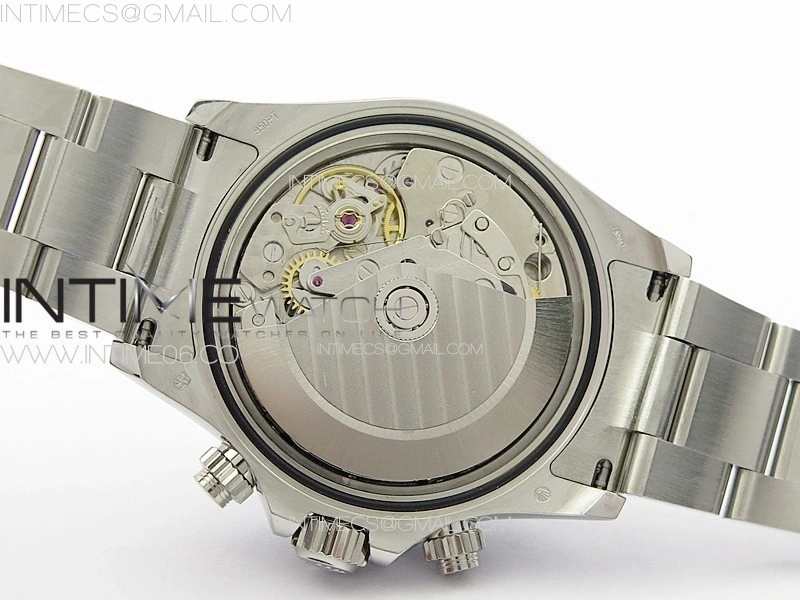 Daytona T Crystals Bezel SS APSF Best Edition Ice Blue Dial On SS Bracelet A7750