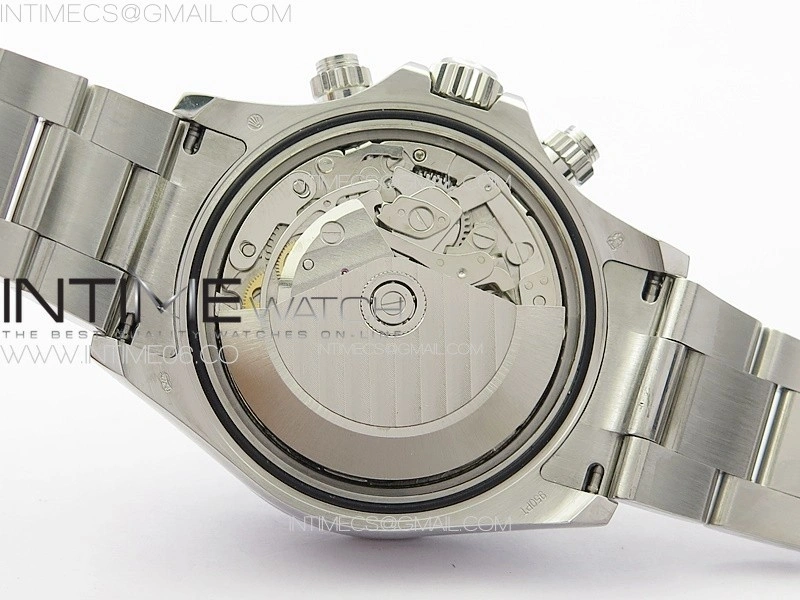 Daytona T Crystals Bezel SS APSF Best Edition Ice Blue Dial On SS Bracelet A7750