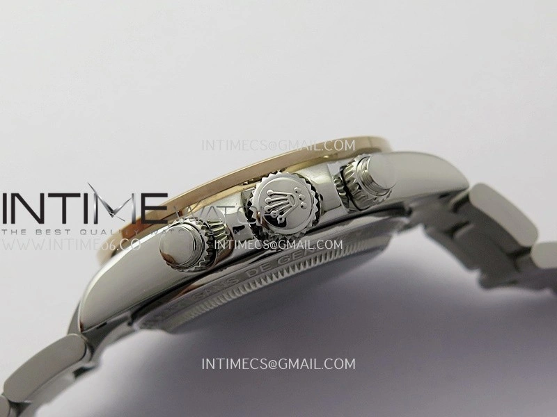 Daytona X SS RG ADGF Best Edition Black Skeleton Dial On SS Bracelet SA4130