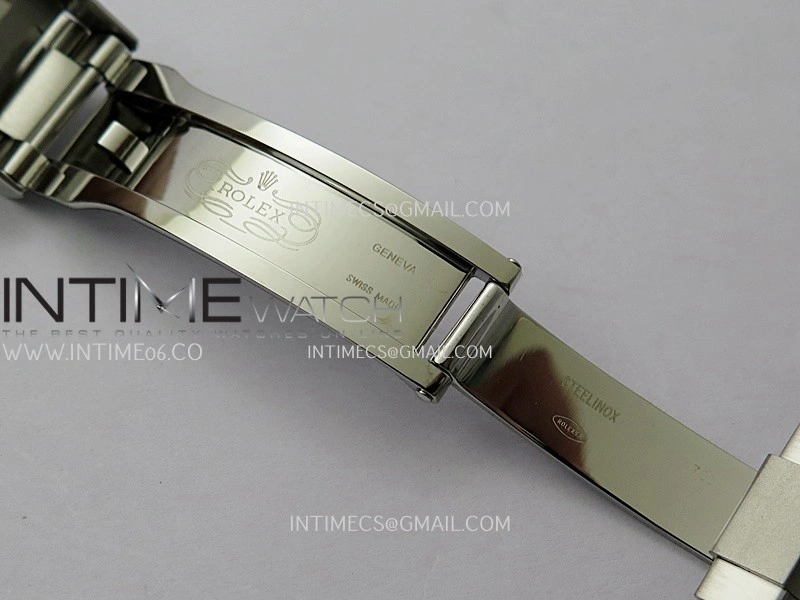 Daytona X SS RG ADGF Best Edition Black Skeleton Dial On SS Bracelet SA4130