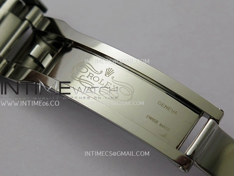 Daytona X SS RG ADGF Best Edition Black Skeleton Dial On SS Bracelet SA4130