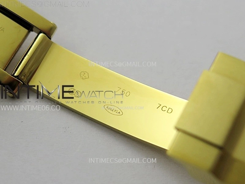 Daytona YG ADGF Best Edition Green YG Dial on YG Bracelet A7750