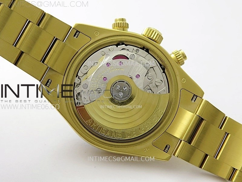 Daytona YG ADGF Best Edition Green YG Dial on YG Bracelet A7750